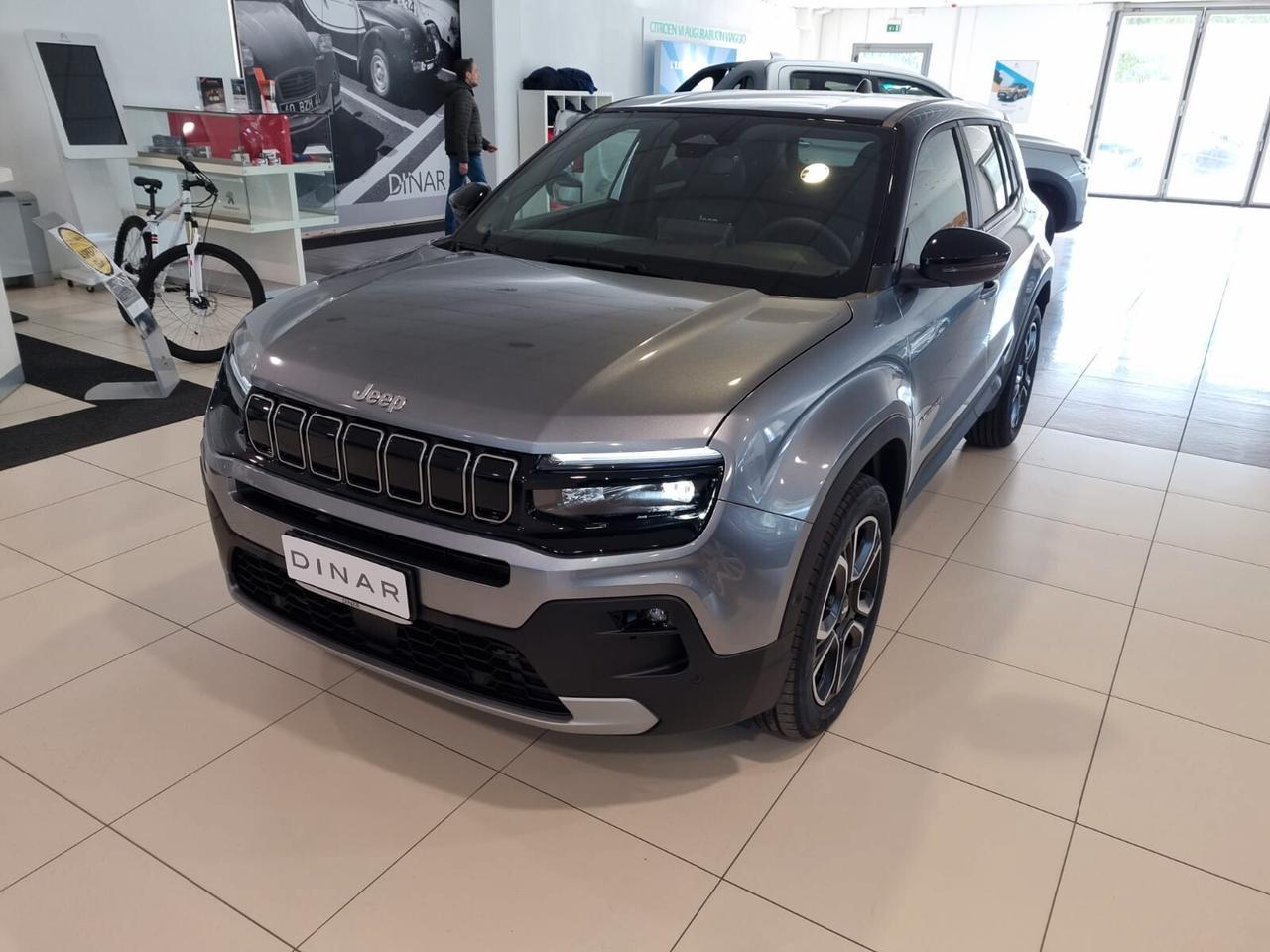 Jeep Avenger 1.2 Turbo 100 CV MHEV Summit