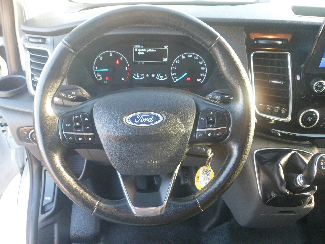 Ford Transit Custom furgone tetto alto