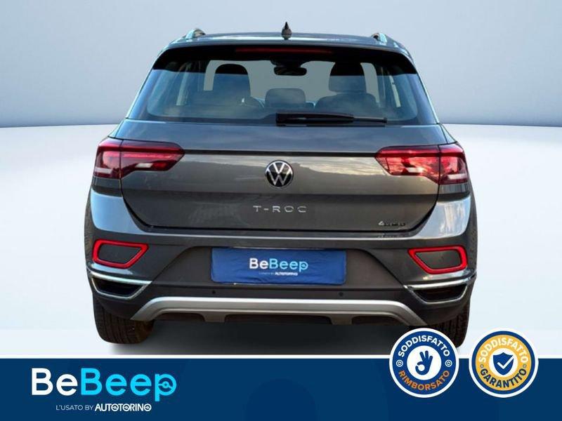 Volkswagen T-Roc 2.0 TDI STYLE 4MOTION 150CV DSG