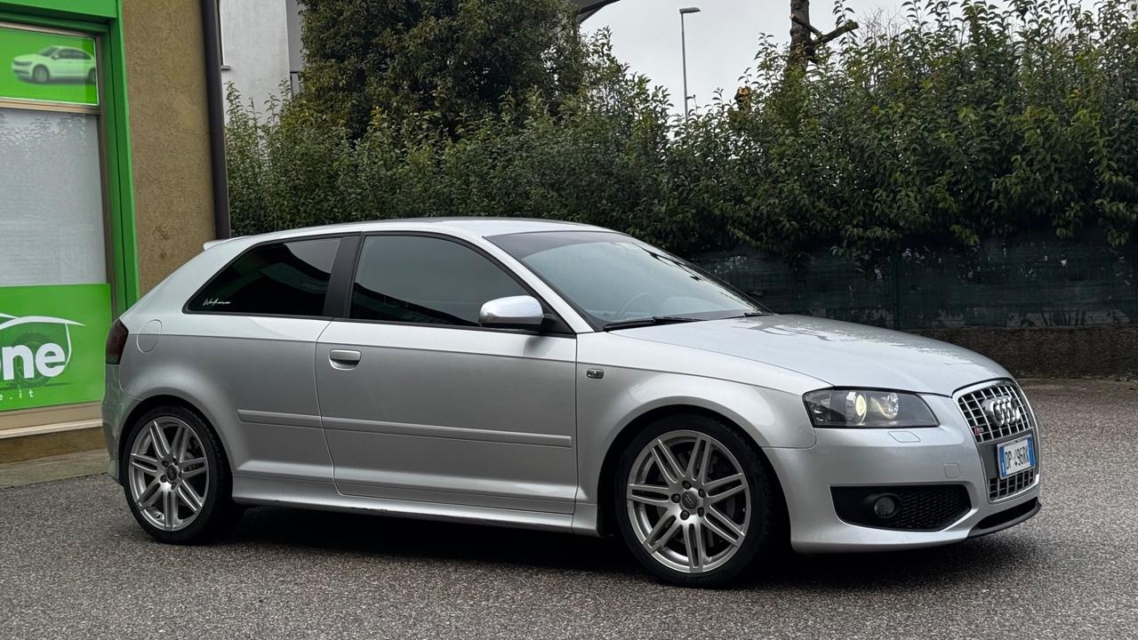 Audi S3 2.0 TFSI S-line quattro MANUALE