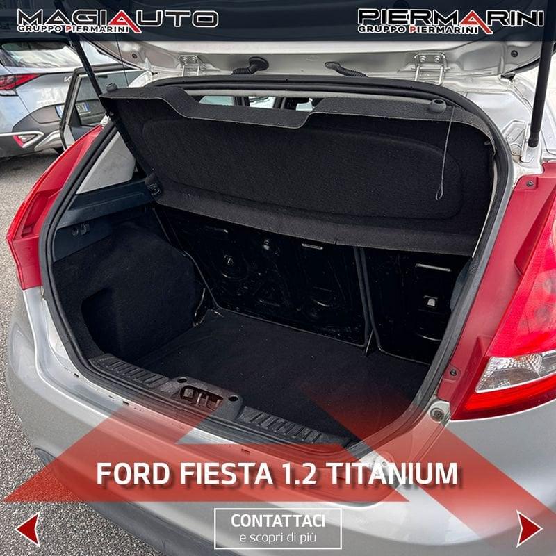 Ford Fiesta Fiesta 1.2 82 CV 5p. Titanium