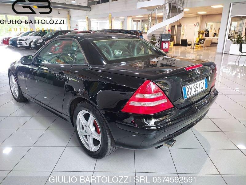 Mercedes-Benz SLK SLK 200 cat Kompressor Evo