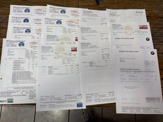 BMW 320 i Cabrio Full Tagliandi BMW