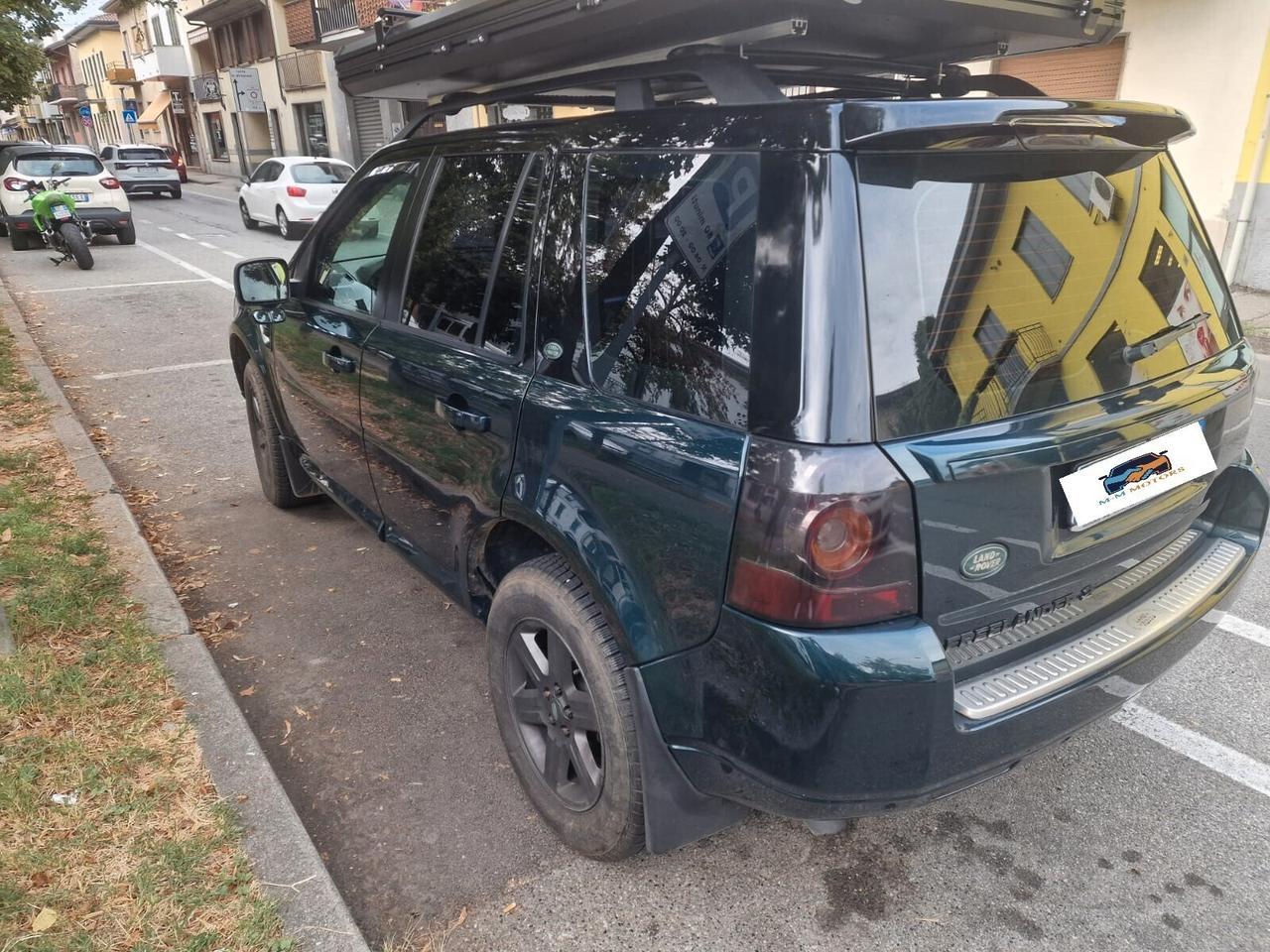 Land Rover Freelander SE IMITED TAGLIANDI CERTIF.