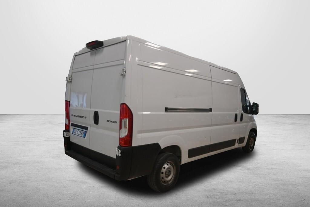 PEUGEOT BOXER 35 2.2 BLUEHDI 140CV 6M. PLM-TM L3 H2 PORTATA 1.350KG FURGONE ( CRUISE - BLUETOOTH - SENSORI POST. - TELECAMERA POST. )