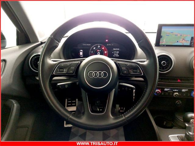 AUDI A3 SPB 35 2.0 TDI S-Tronic S-Line (FULL LED+NAVI)