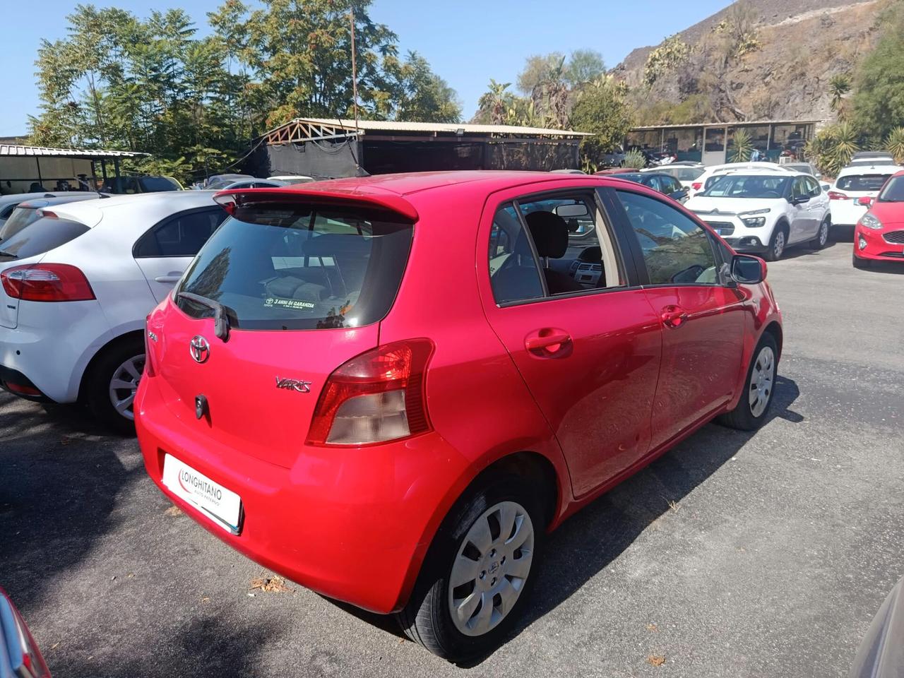 Toyota Yaris 1.0 5 porte Sol