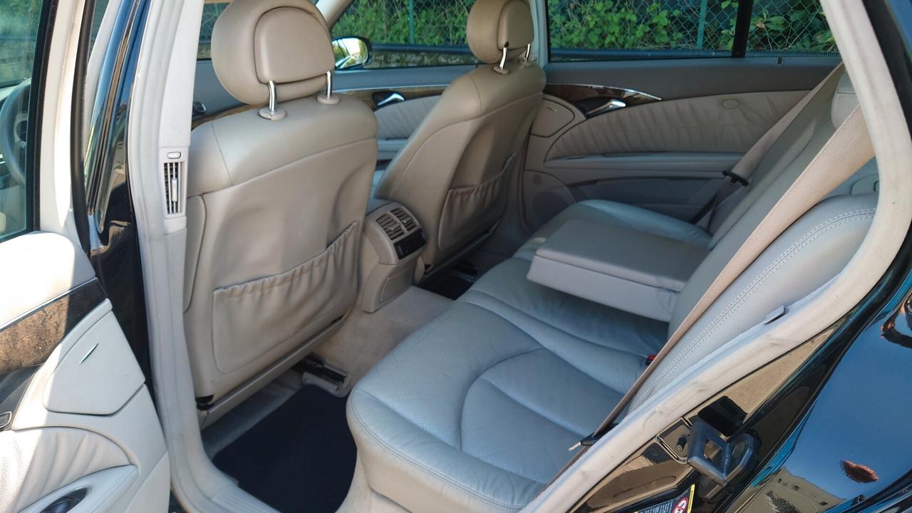 Mercedes-benz E 200 KOMPRESSOR GPL
