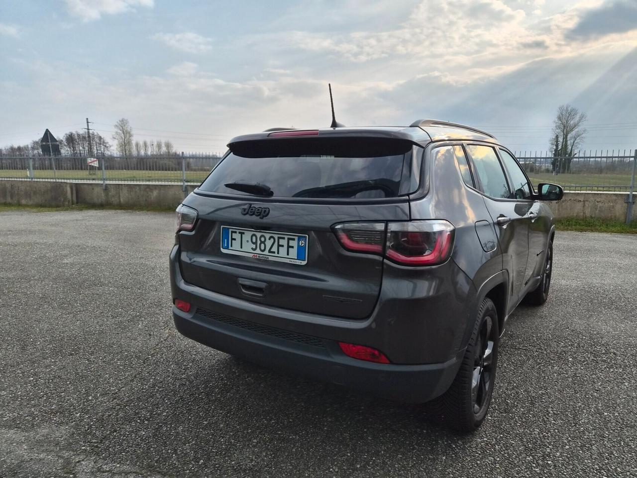 Jeep Compass 1.6 Multijet II 2WD Night Eagle