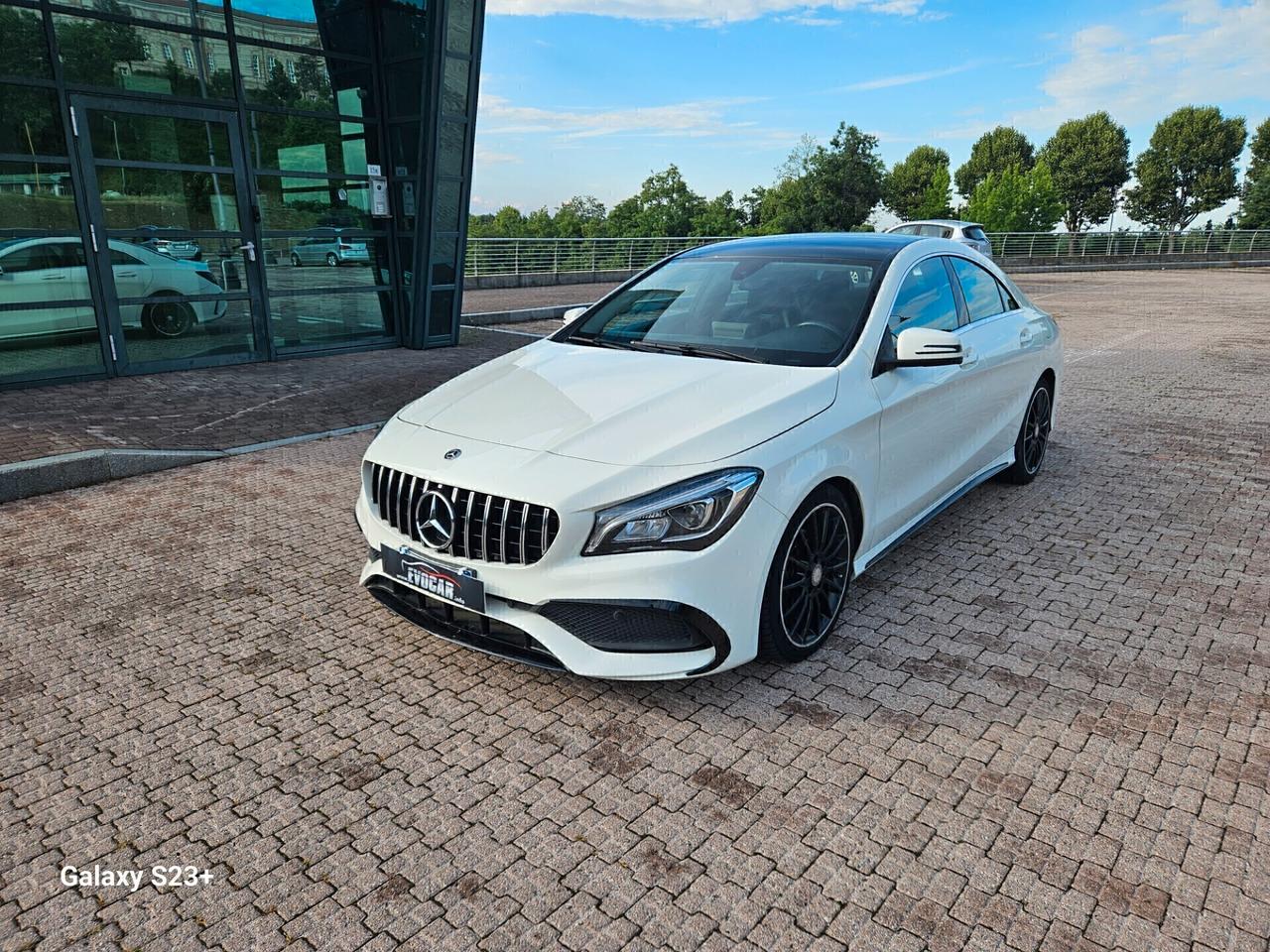 Mercedes CLA 180d Premium 12/2017 ritiro usato/scambio