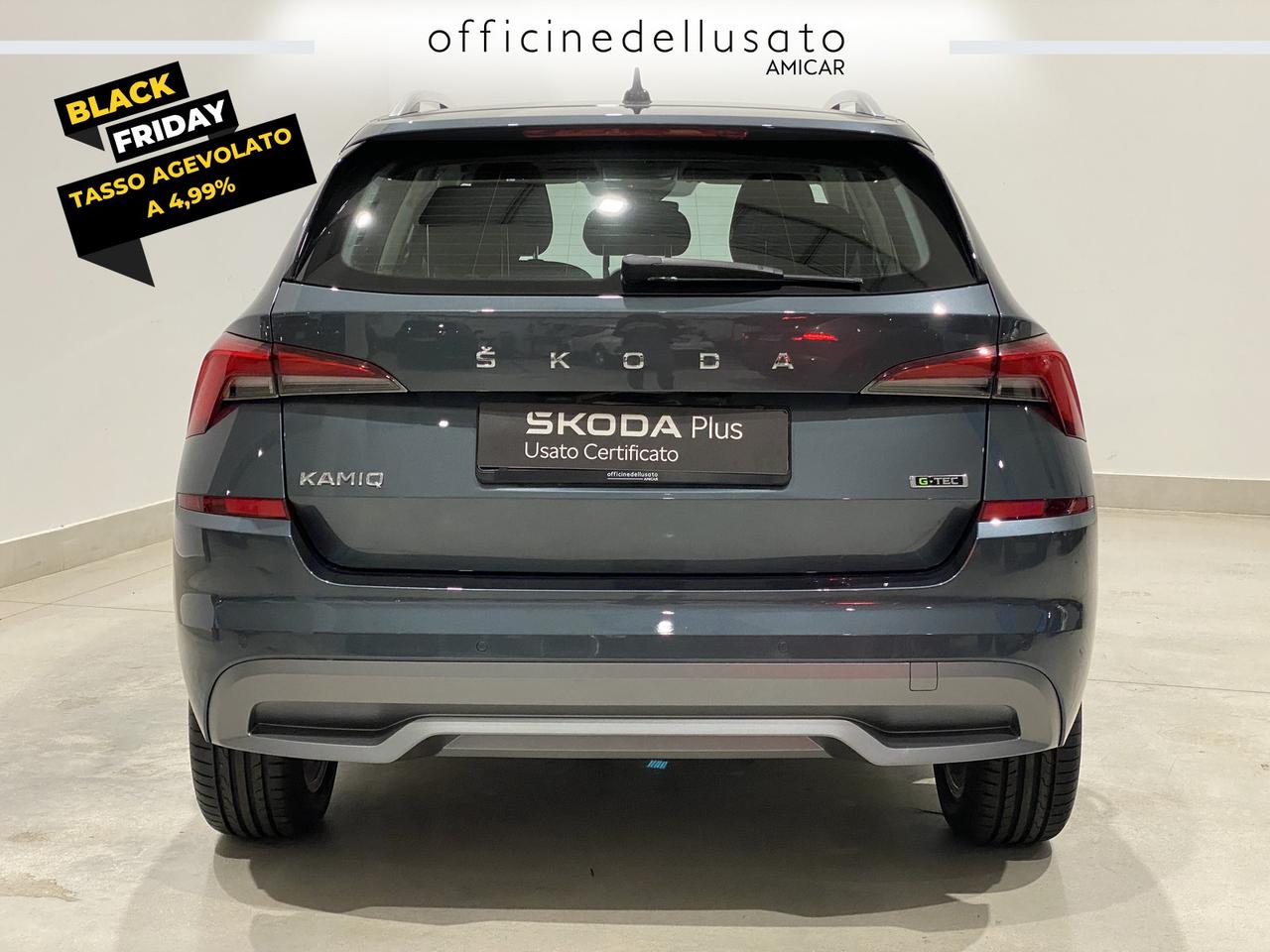 Skoda Kamiq 1.0 g-tec 90cv style