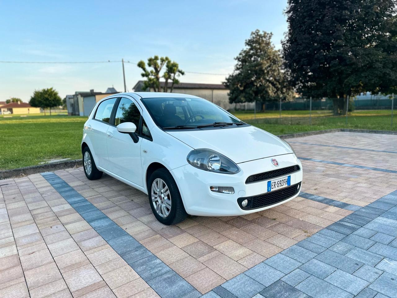 Fiat Punto 1.4 8V 5 porte Easypower Lounge