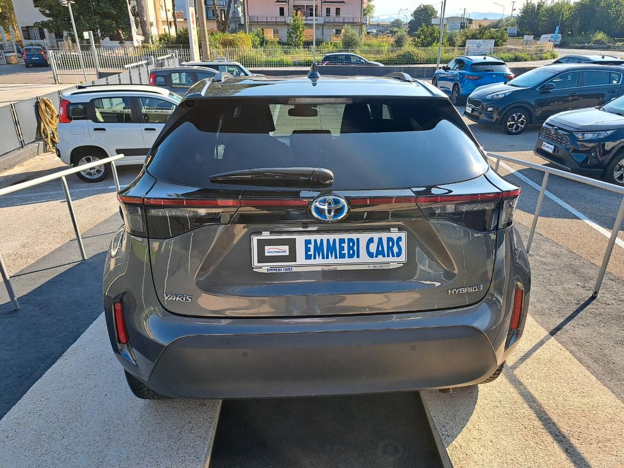 TOYOTA YARIS CROSS 1.5 HYBRID 92 CV TREN C. AUTO