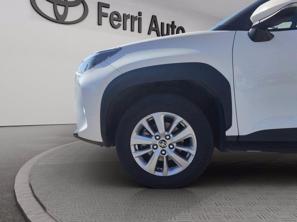 TOYOTA Yaris cross 1.5h active fwd 116cv e-cvt del 2023