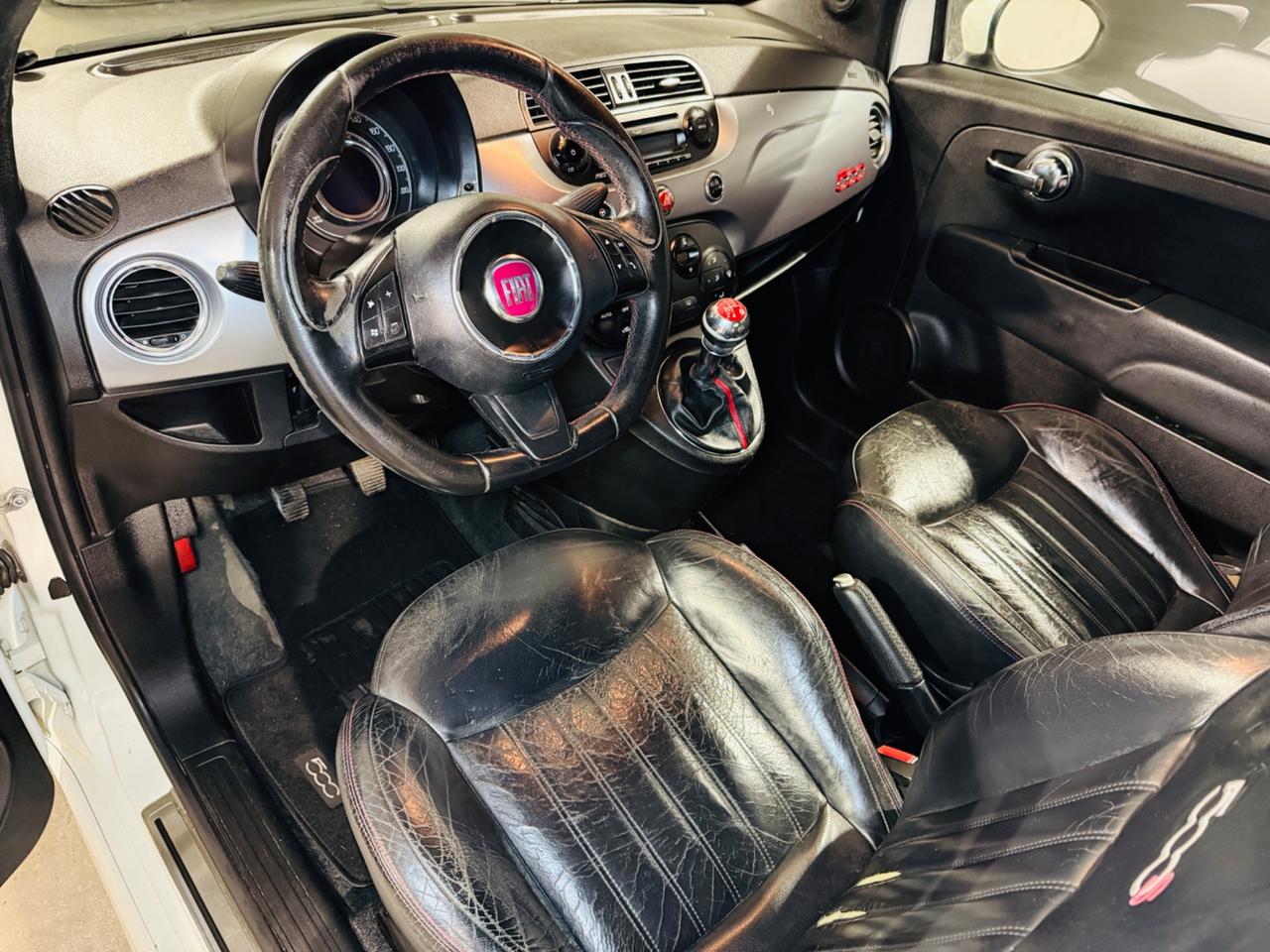 500 CABRIO*1.2 S*PELLE*FULL* *NEOPATENTATI*