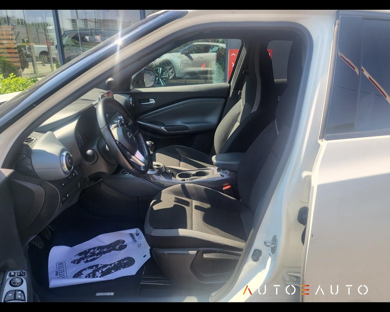 NISSAN JUKE 1.0 DIG-T N-CONNECTA 114CV