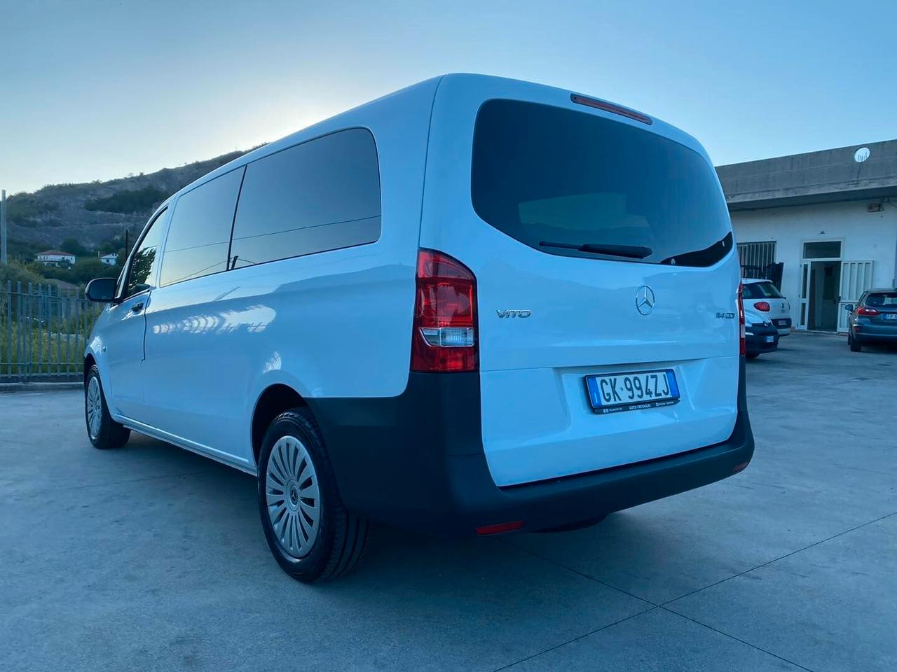 Mercedes-Benz Vito 6 POSTI 114 CDI Mixto Long 2022