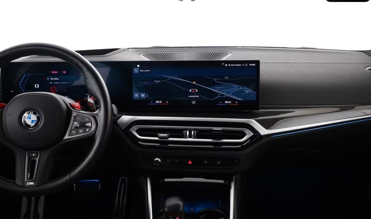 Bmw M3 Touring Competition M xDrive/FARI LASER/PACCHETTO CARBONIO/KARMAN KARDON/