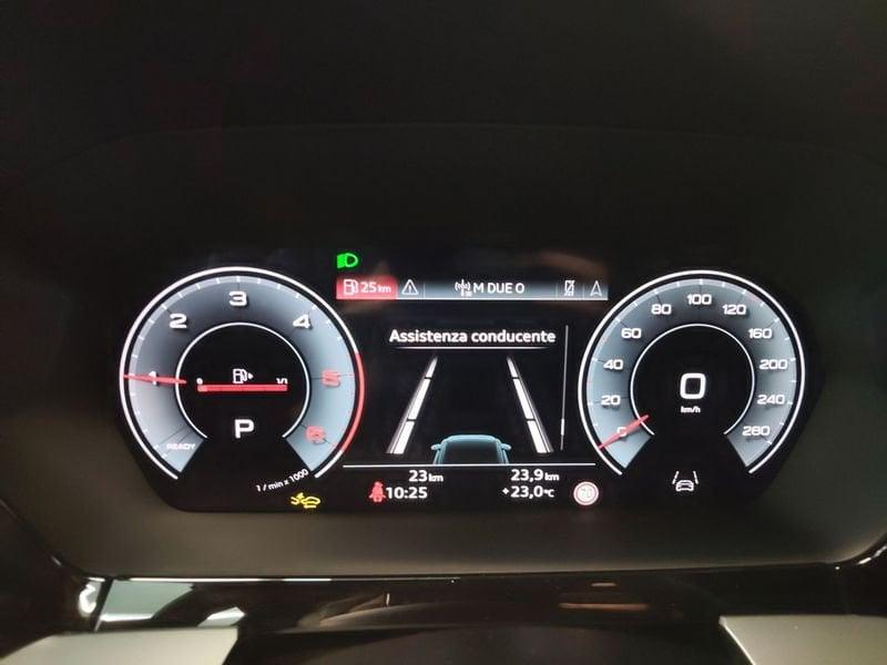 Audi A3 A3 Sportback 2.0 tdi Business Advanced 150cv s-tronic
