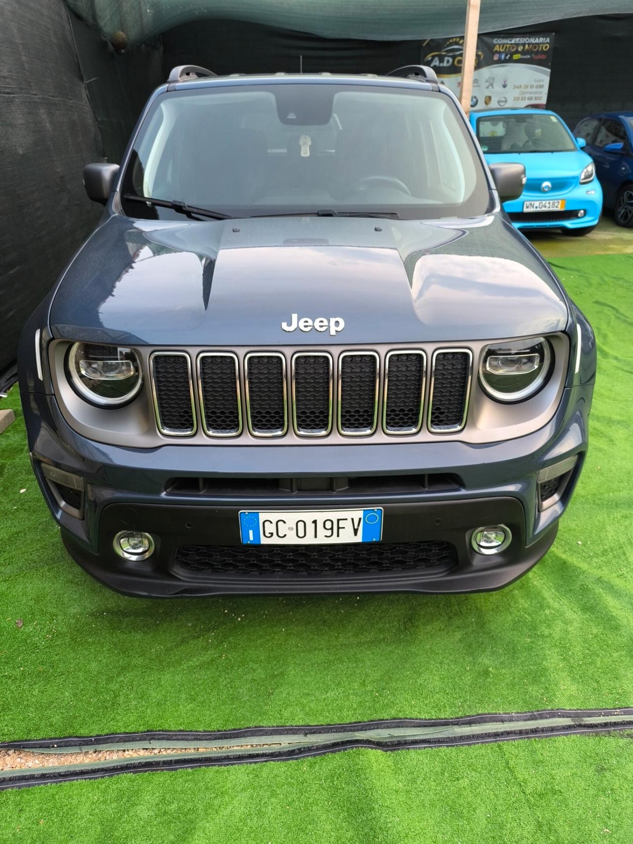 Jeep Renegade 1.6 Mjt 130 CV Limited