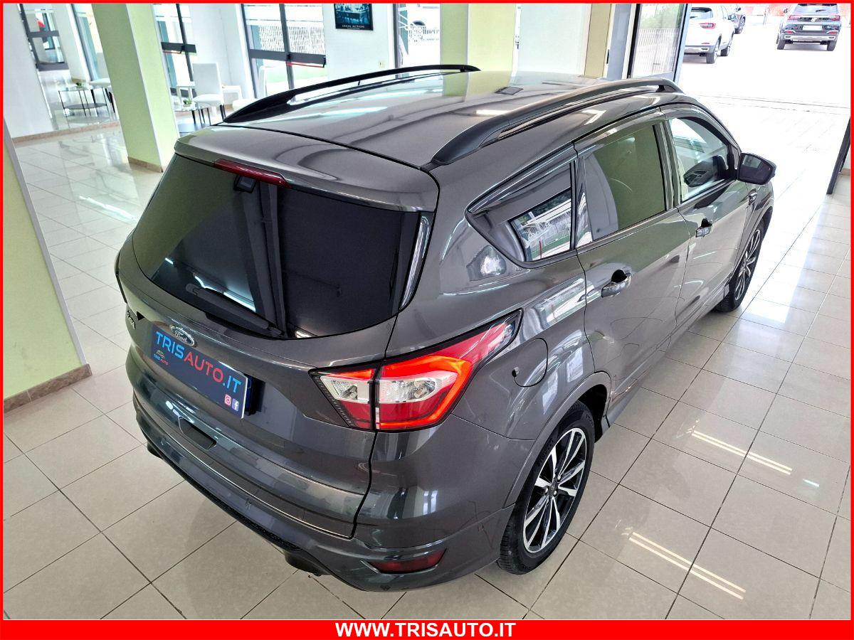 FORD Kuga 2.0 Tdci Aut. ST-Line NEOPATENTATI (PELLE+ANDROID+APPLE)