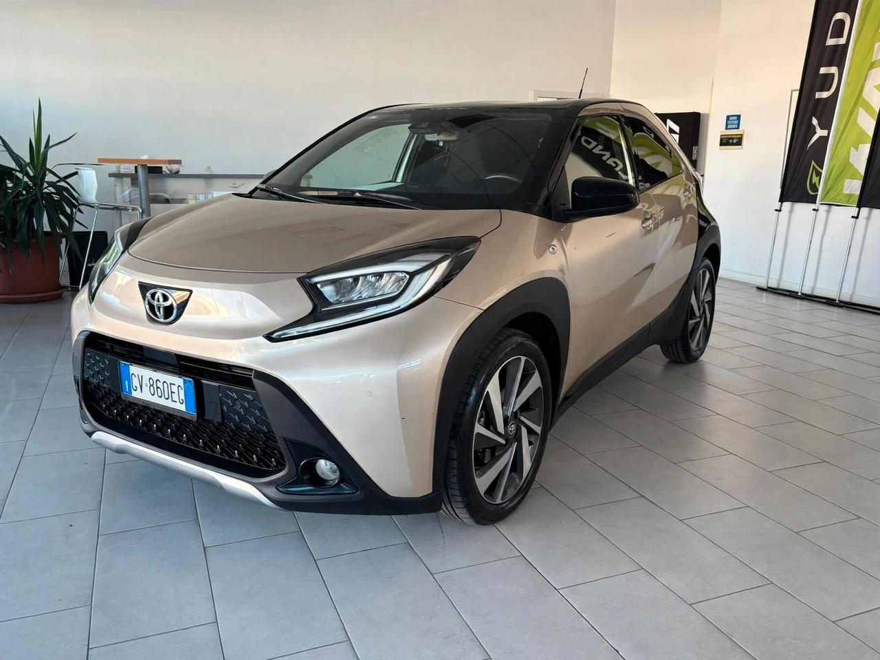 Toyota Aygo X 1.0 VVT-i 72 CV 5 porte Lounge Air S-CVT