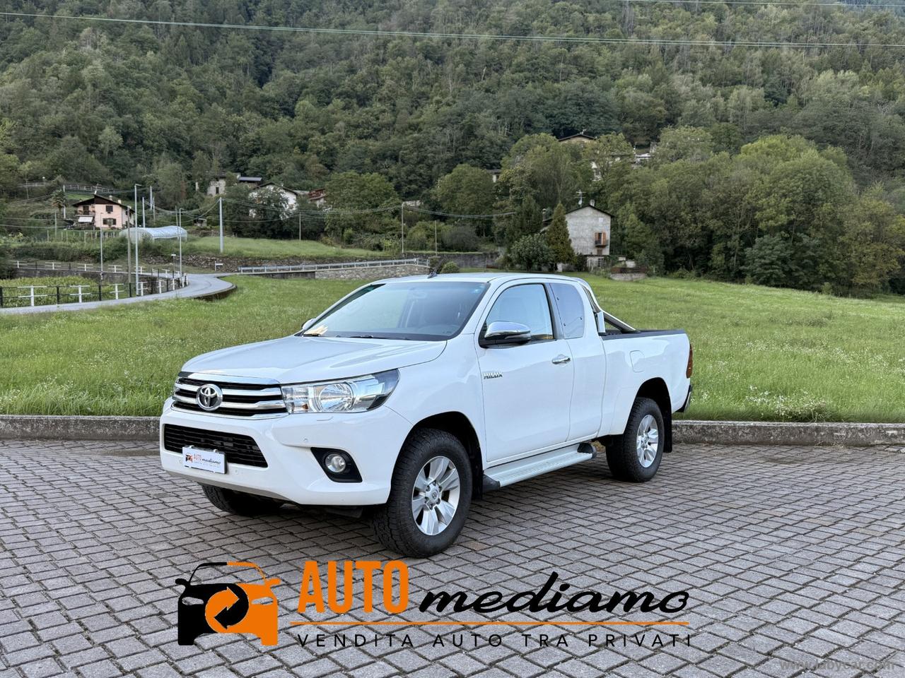 TOYOTA Hilux 2.4 D-4D 4WD 2p. EXTRA CAB CAMERA SENS PARK