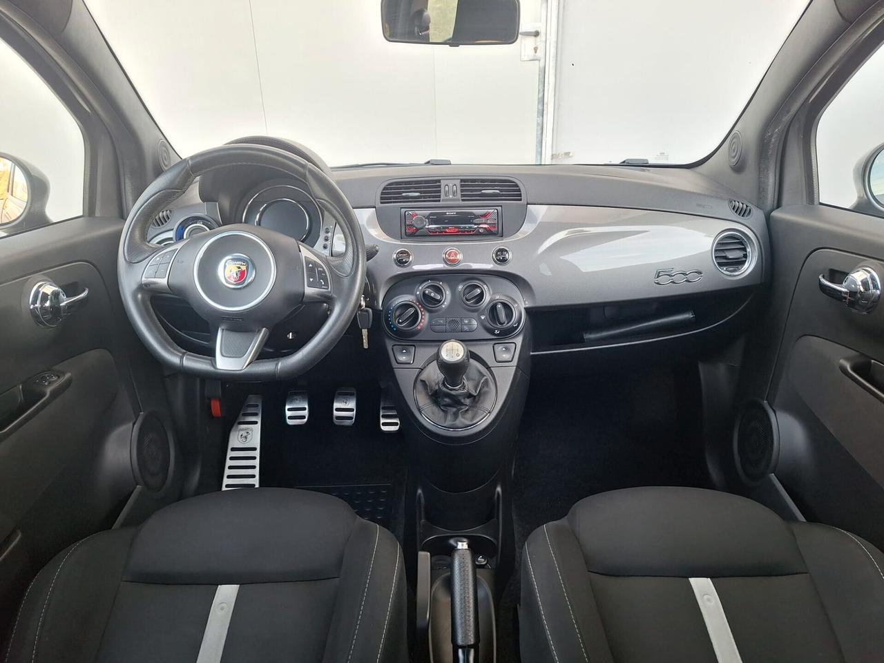 Abarth 595 1.4 Turbo T-Jet 140 CV