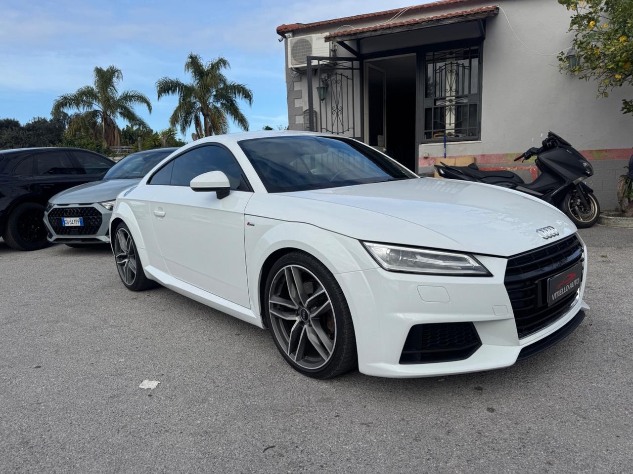 Audi TT Coupé 2.0 TDI ultra S line