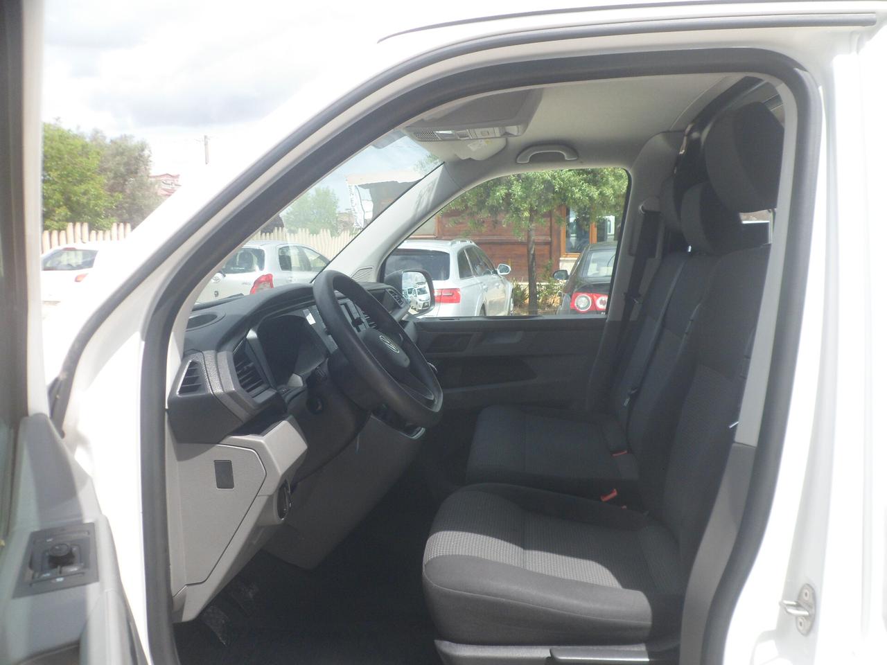 Volkswagen transporter furgone maxi tetto alto