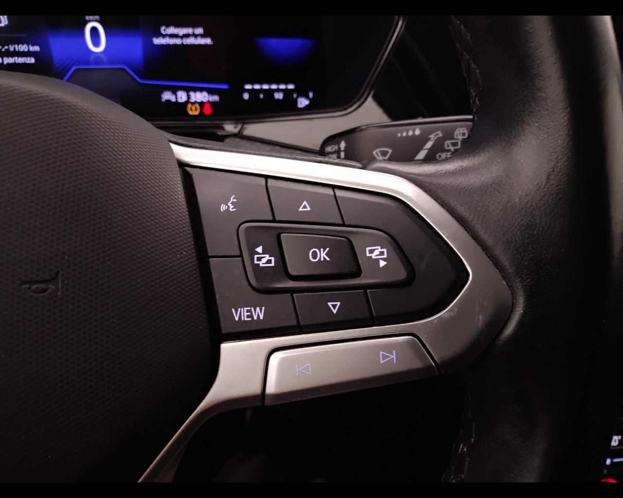 VOLKSWAGEN T-Cross 2019 - T-Cross 1.0 tsi Sport 110cv