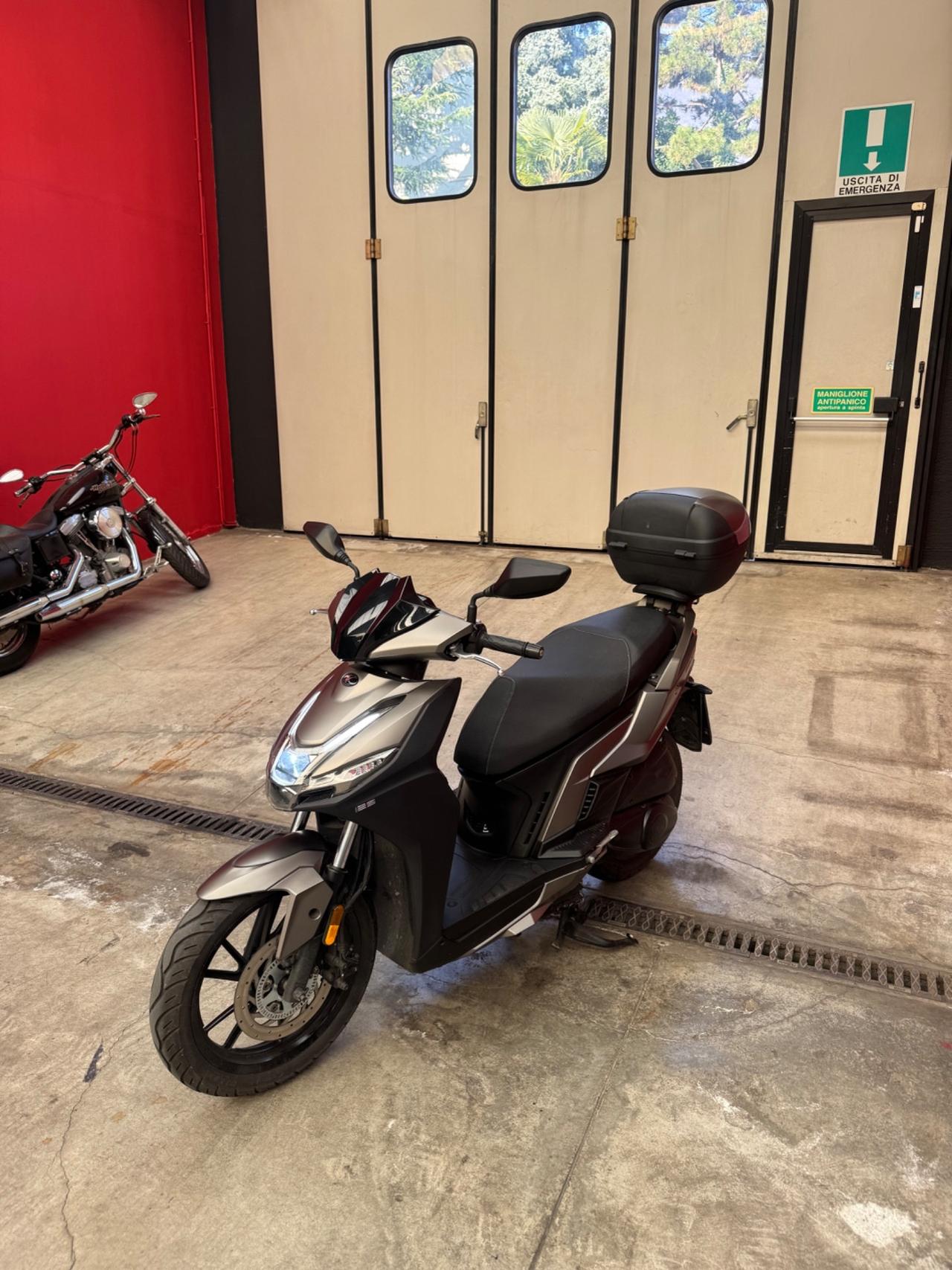Kymco Agility 125i AgilityS