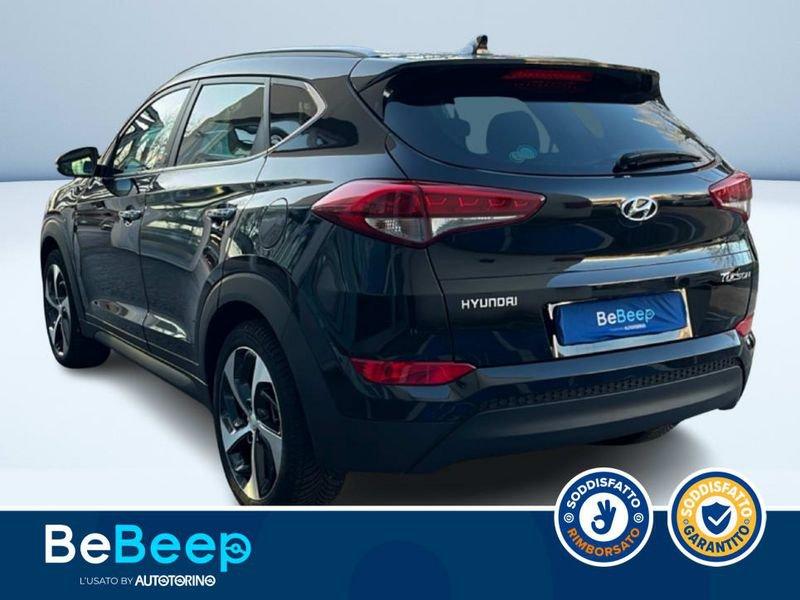 Hyundai Tucson 1.7 CRDI SOUND 2WD 141CV DCT