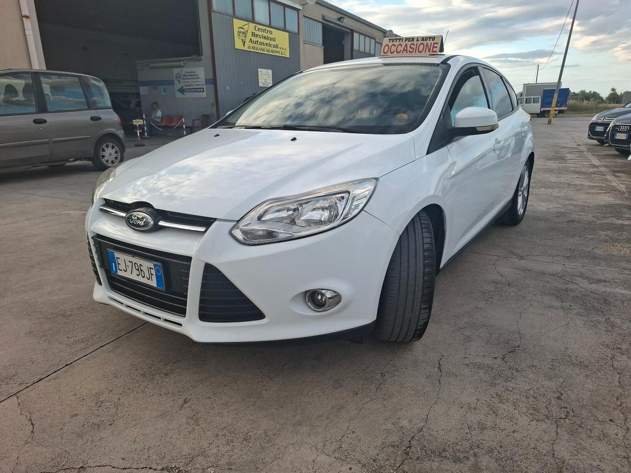 Ford Focus 1.6 TDCi 115 CV Titanium - 2011 BERLINA