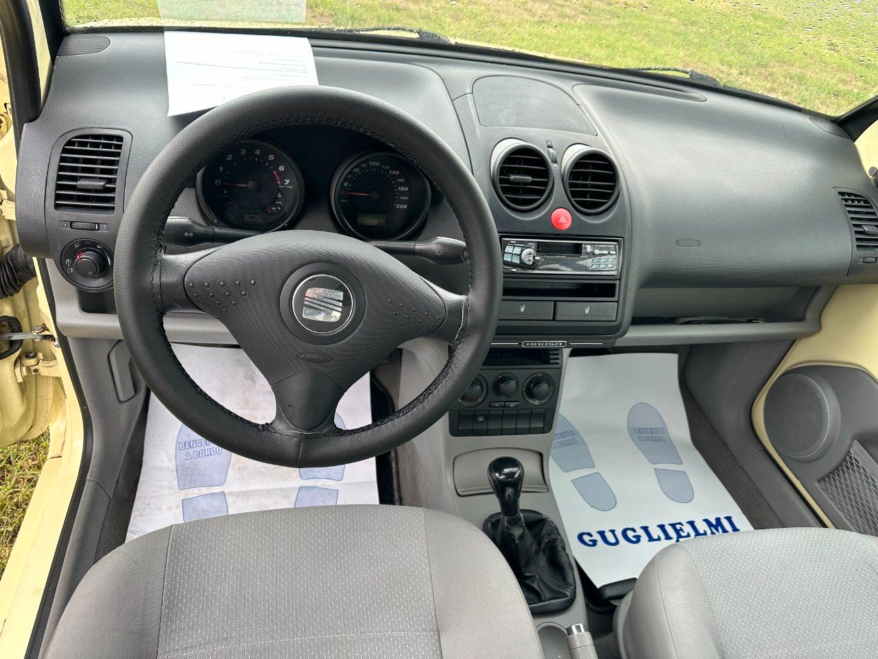 SEAT Arosa 1.0 BENZINA 3P. 50CV Ok Neopatentati
