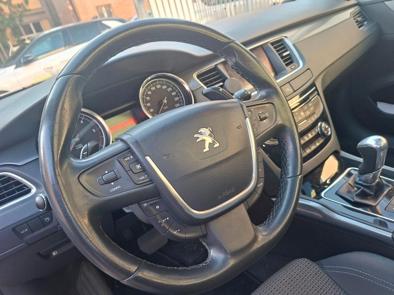 Peugeot 508 1.6 e-HDi 115CV cambio robotizzato S&S SW Ciel Allure