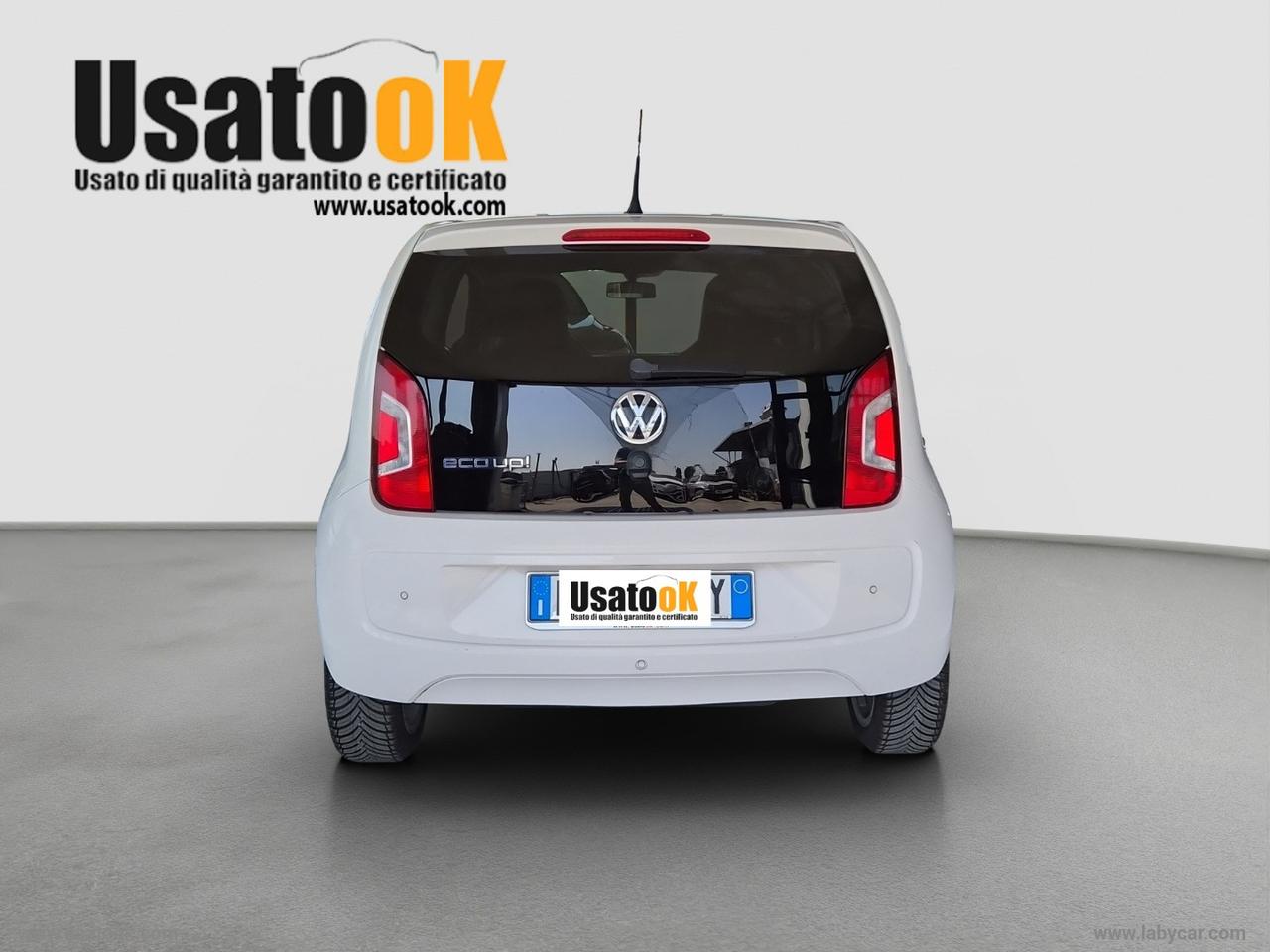 VOLKSWAGEN 1.0 3p. eco high up! BMT IMPIANTO A METANO