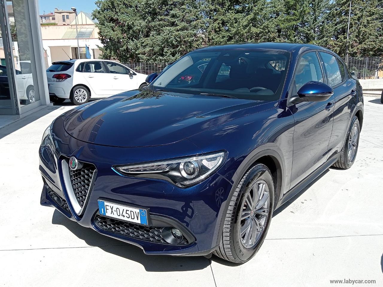 ALFA ROMEO Stelvio 2.2 T.diesel 160CV AT8 RWD Bus.