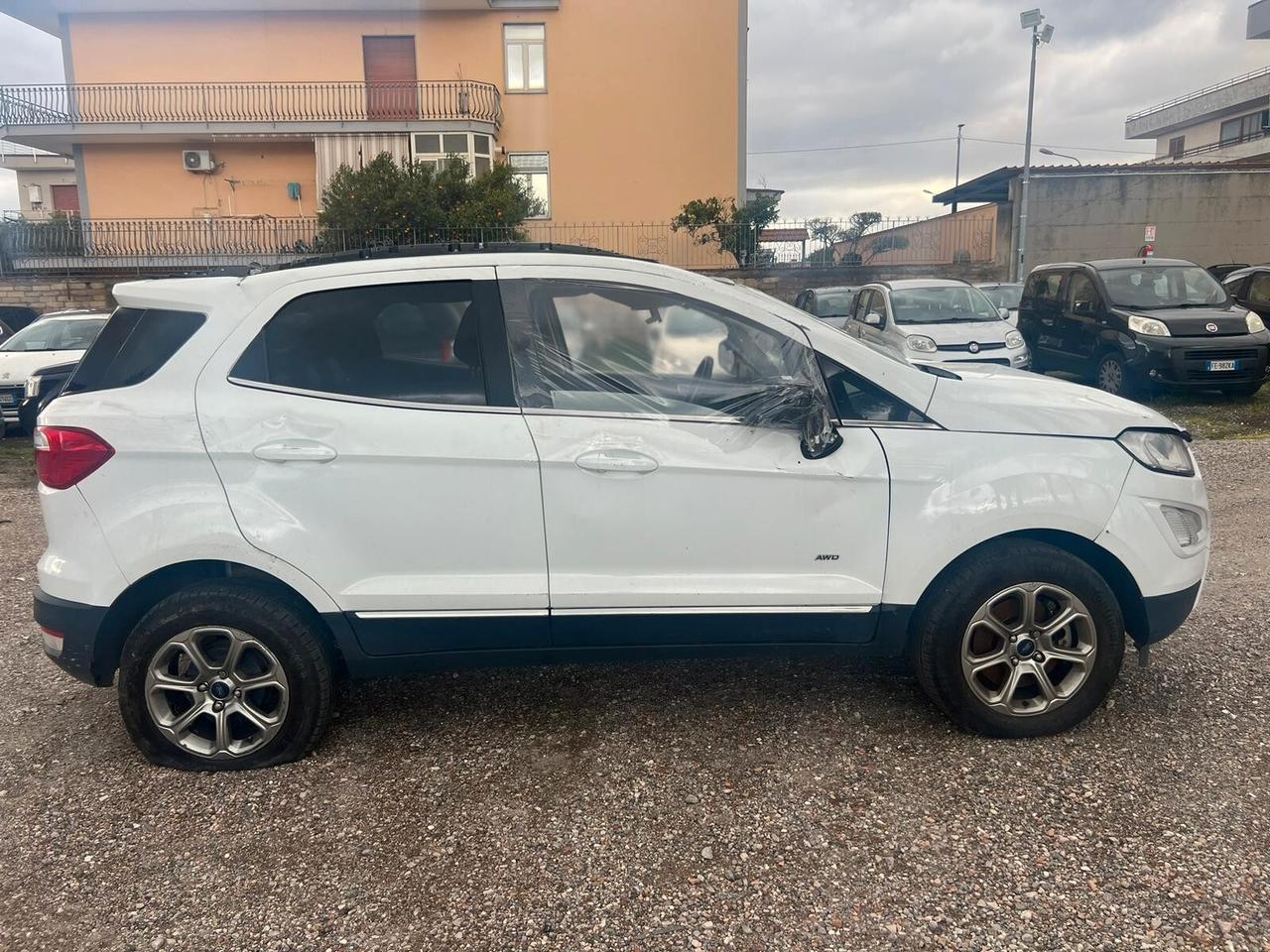Ford EcoSport 1.5 Ecoblue 125 CV Start&Stop AWD Titanium
