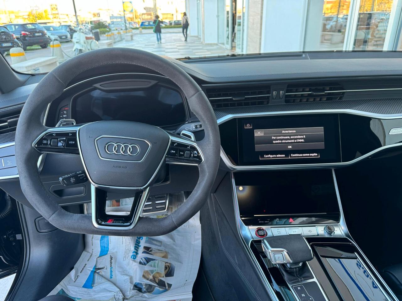 Audi RS6 Avant 4.0 TFSI quattro Dynamic Plus