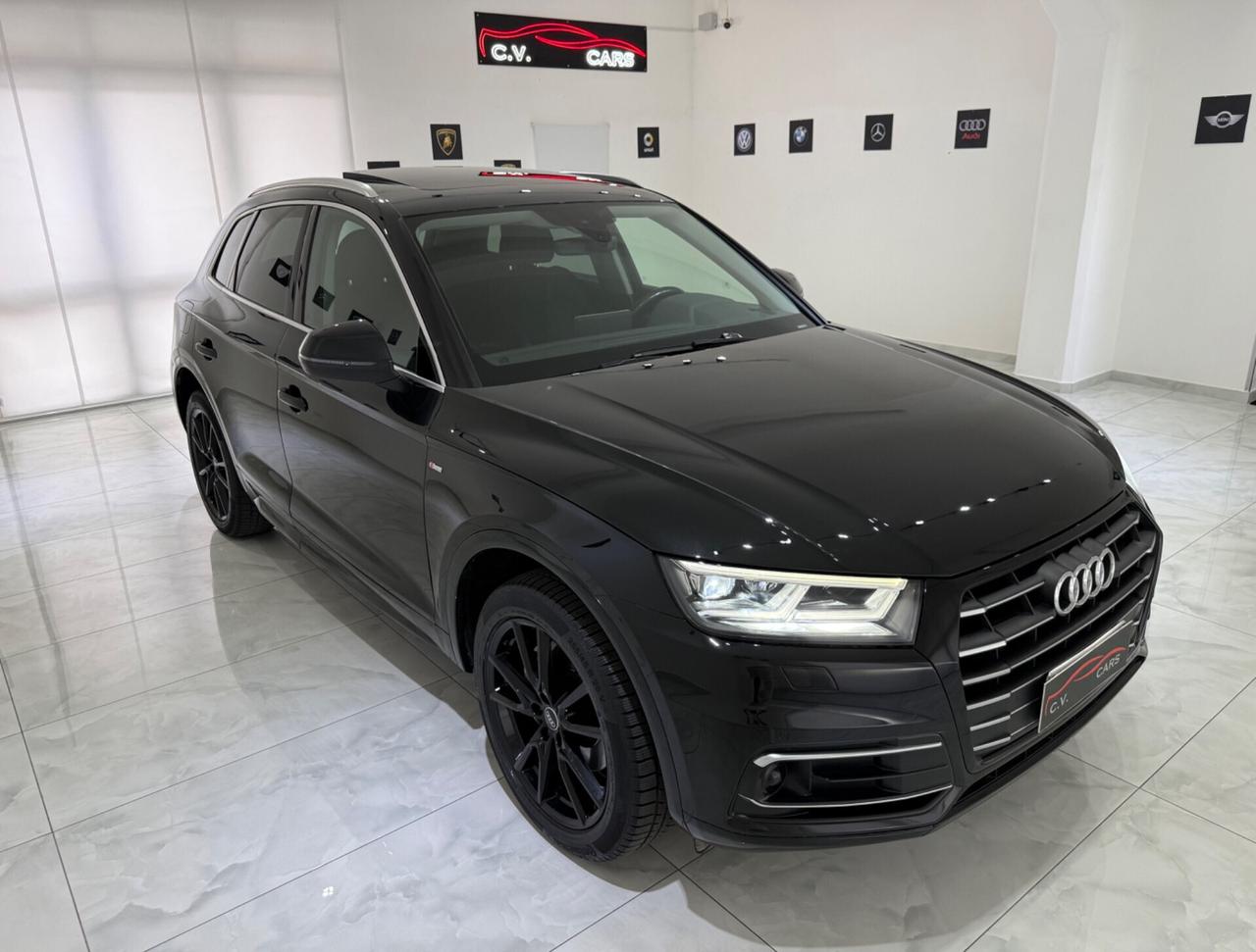 AUDI Q5 40 TDI QUATTRO S TRONIC S LINE PLUS