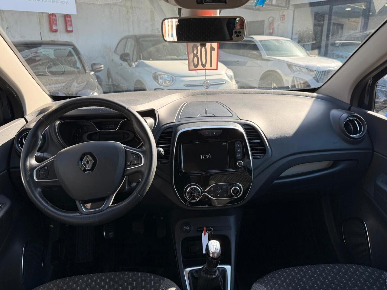 RENAULT CAPTUR 1.5 DIESEL 90CV S&S INTENSE FULL LED