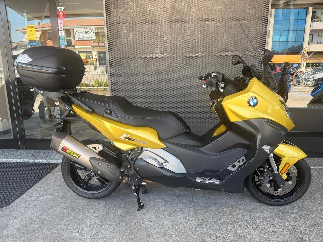 Bmw C 650 sport