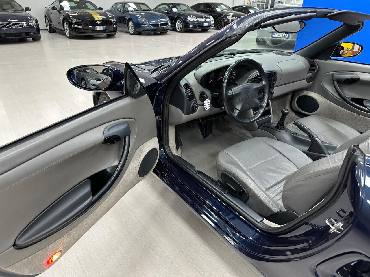 Porsche Boxster 2.5i 24V 204 CV*111 CHECK*BOOK SERVICE*MANUALE*CRS+ASI*