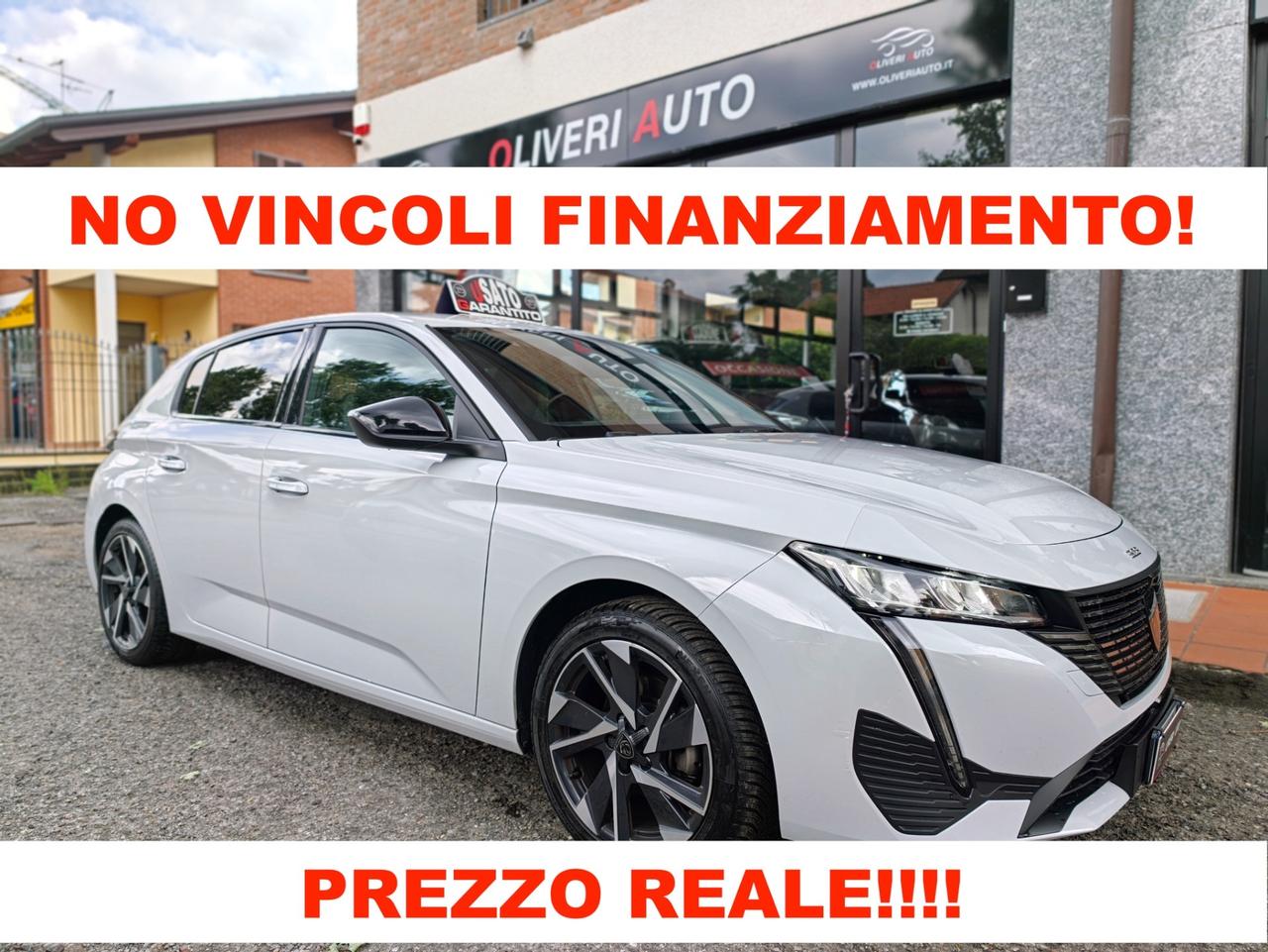 Peugeot 308 130cv Allure PREZZO REALE!!!