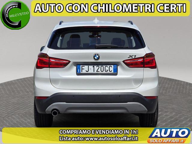 BMW X1 sDrive18d 99.000KM EURO6B CAMBIO AUT/FULL LED/NAVI