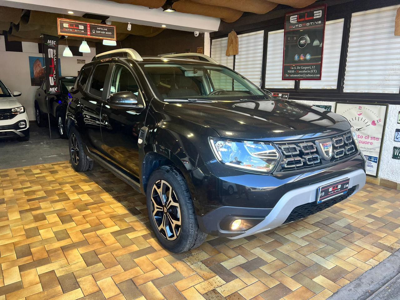 Dacia Duster 1.5 115 CV 4x4