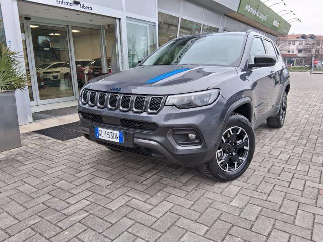 JEEP Compass 1.3 240 CV PHEV 4xe Trailhawk GUARDA LA PROVA