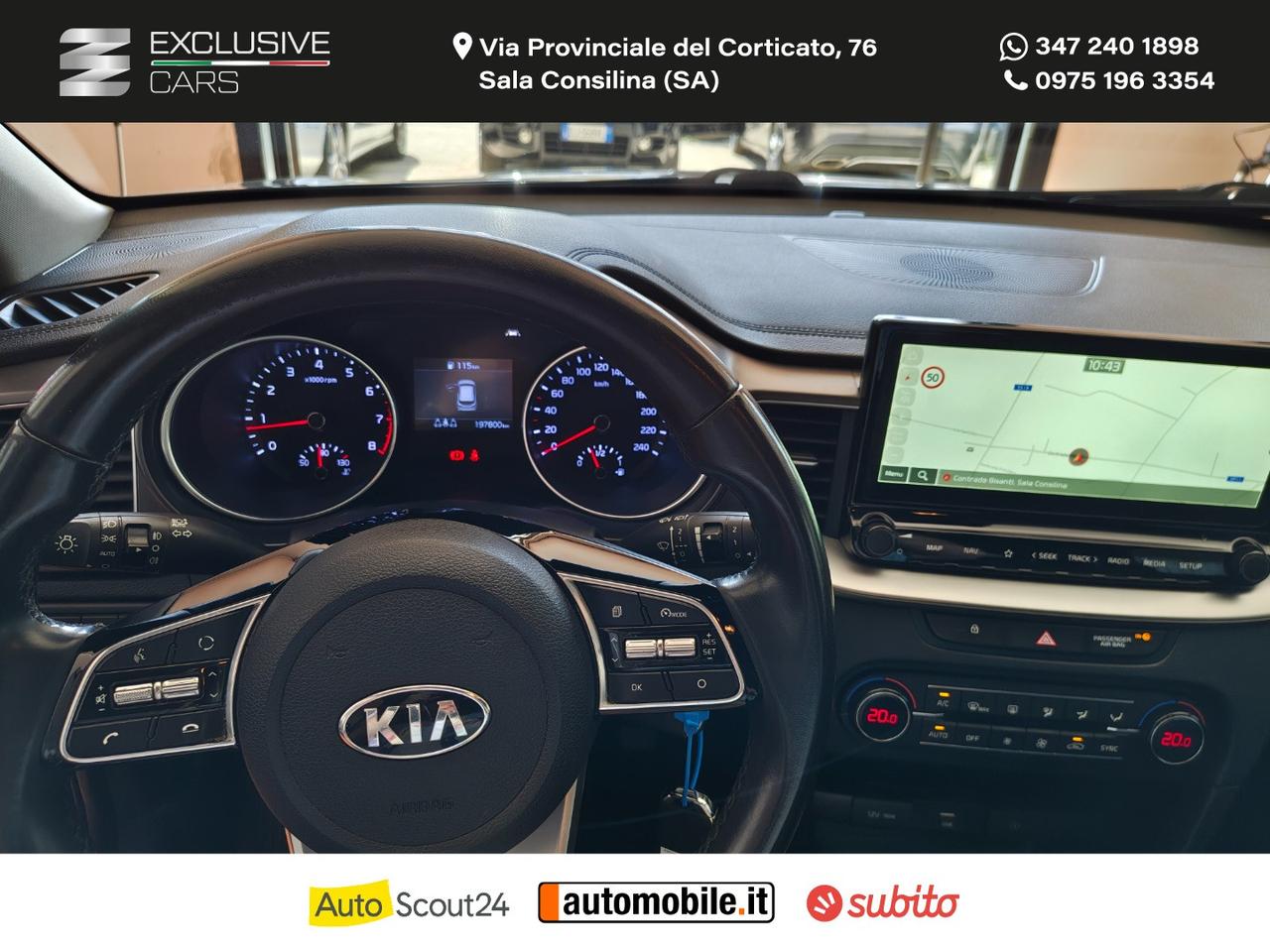 KIA Ceed 1.4 MPi GPL 5p. Business Class