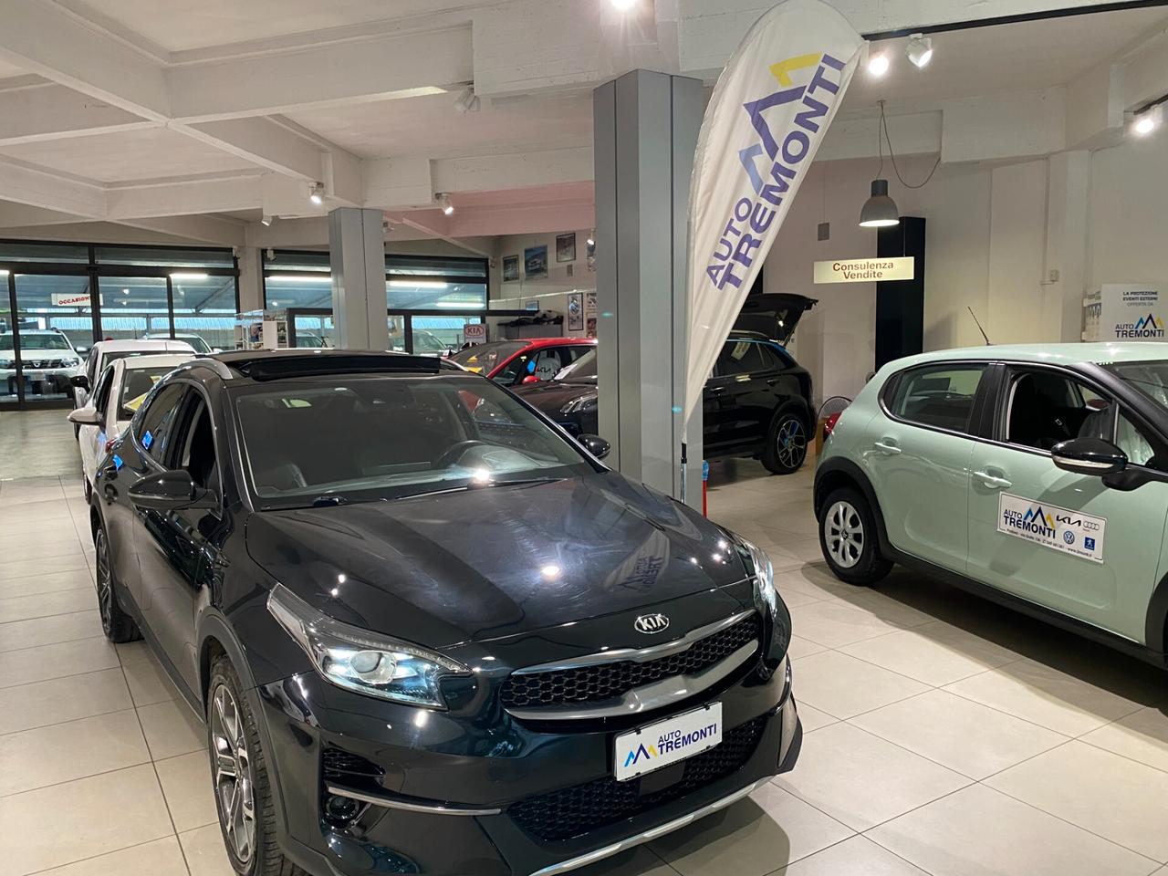 Kia XCeed 1.6 CRDi 136 CV MHEV DCT Black Line Edition CON FINANZIAMENTO